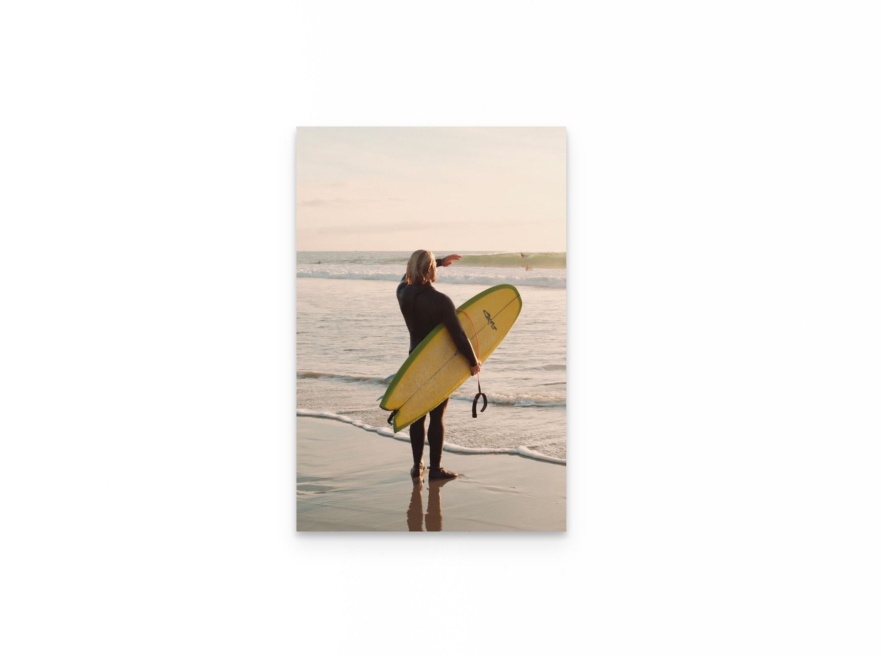 Surfer Golden Hour, 16×24 fine art print