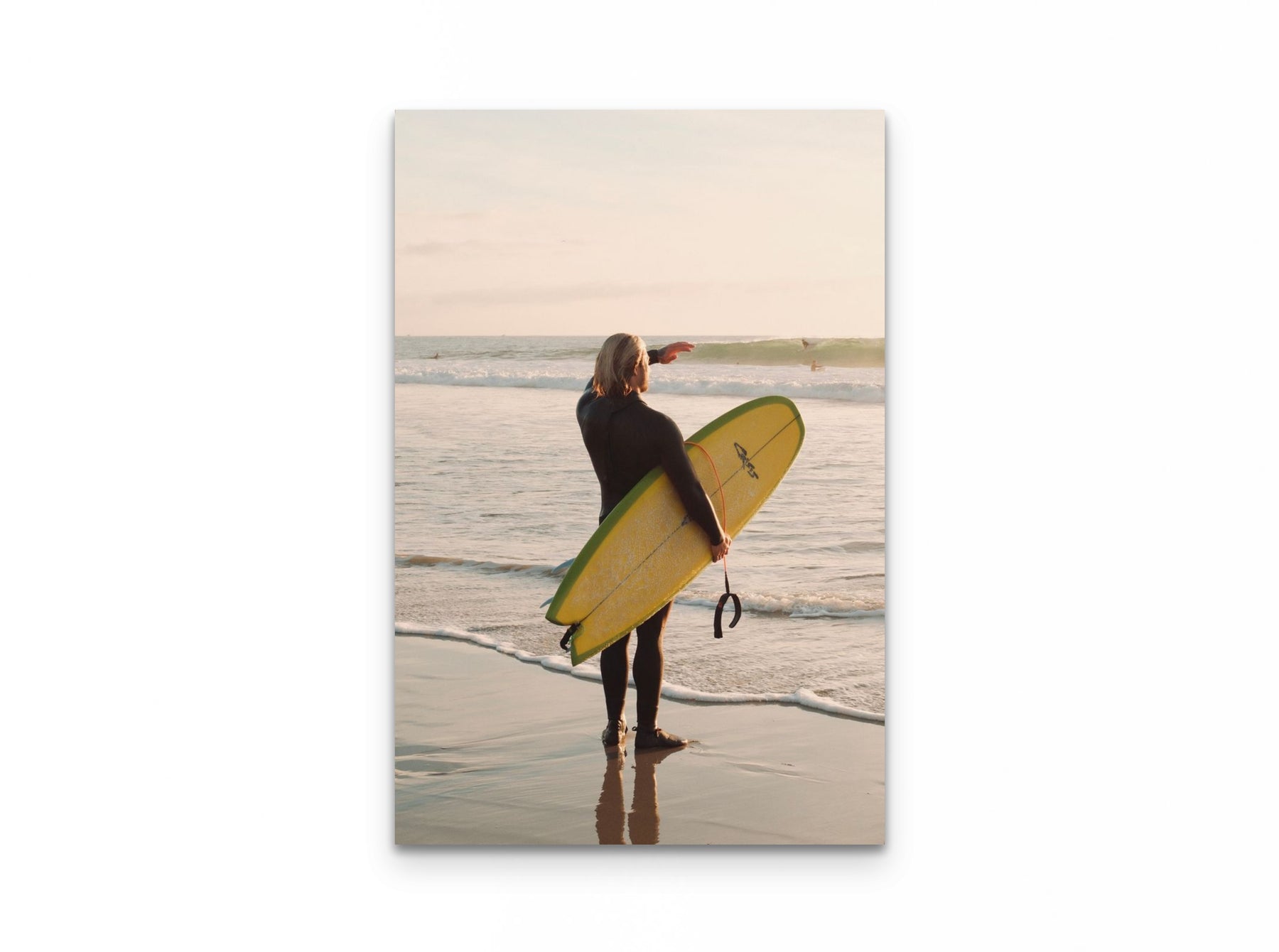 Surfer Golden Hour, 20×30 fine art print