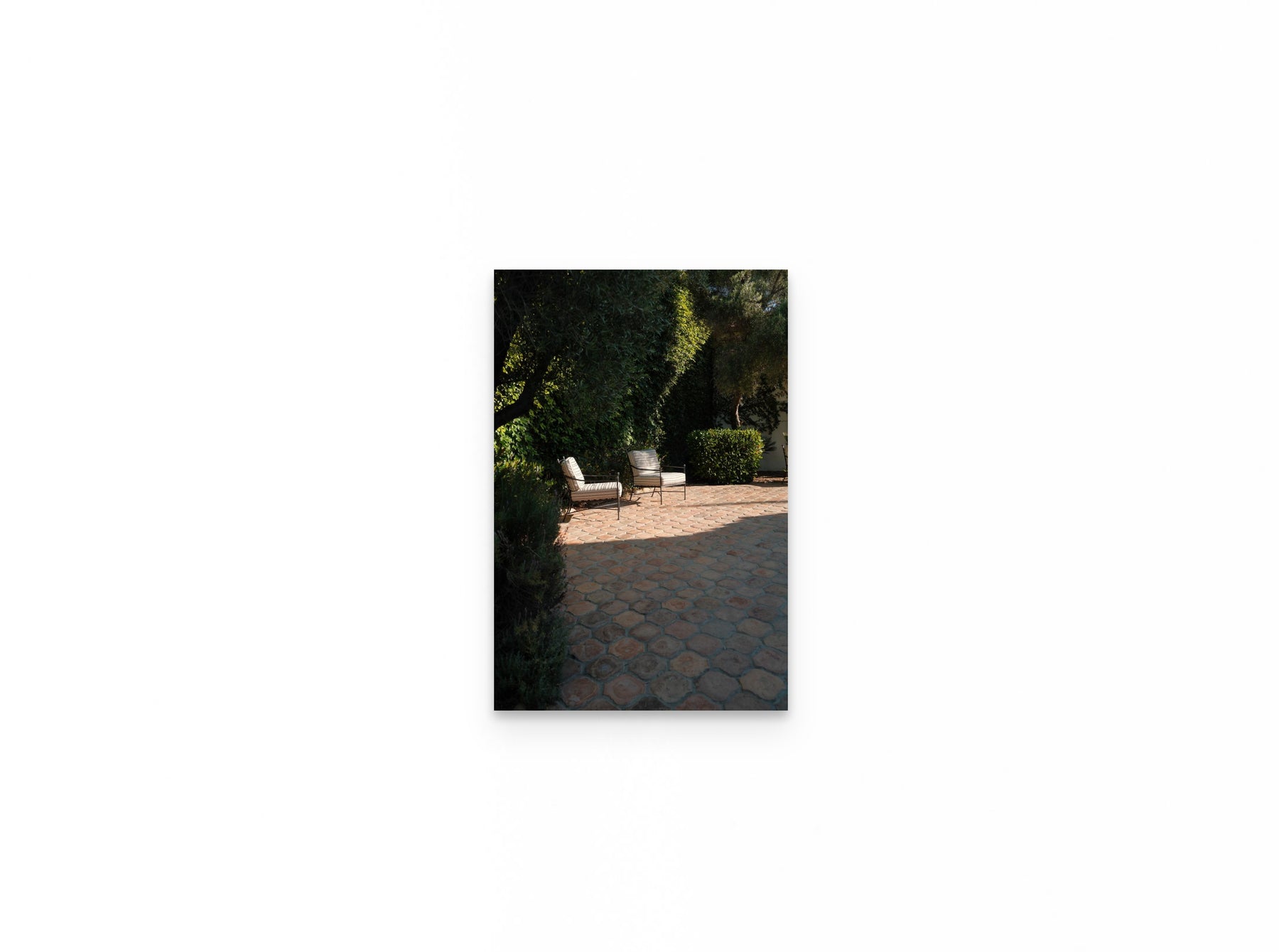 Terracotta Courtyard, 12×18 fine art print