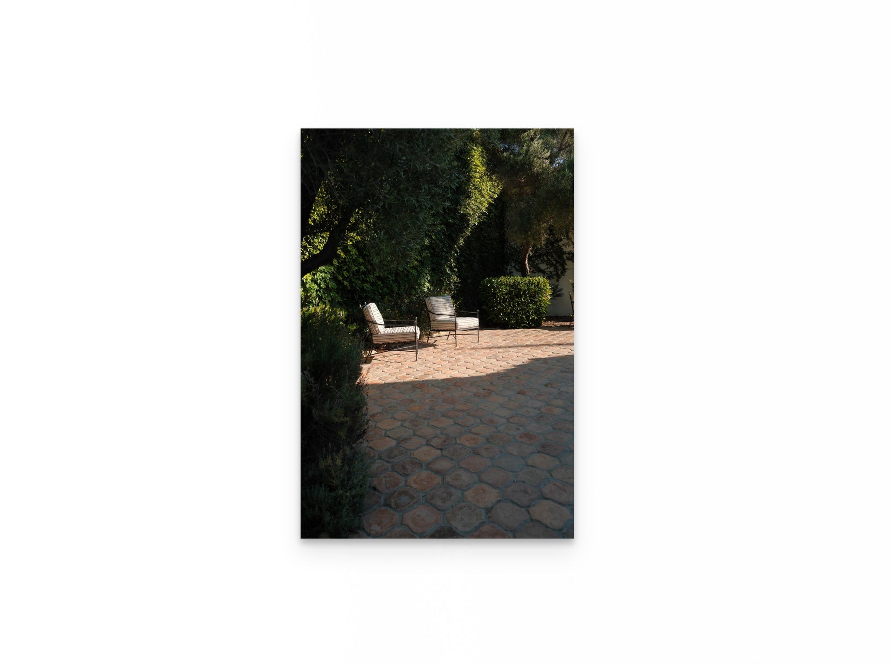 Terracotta Courtyard, 16×24 fine art print