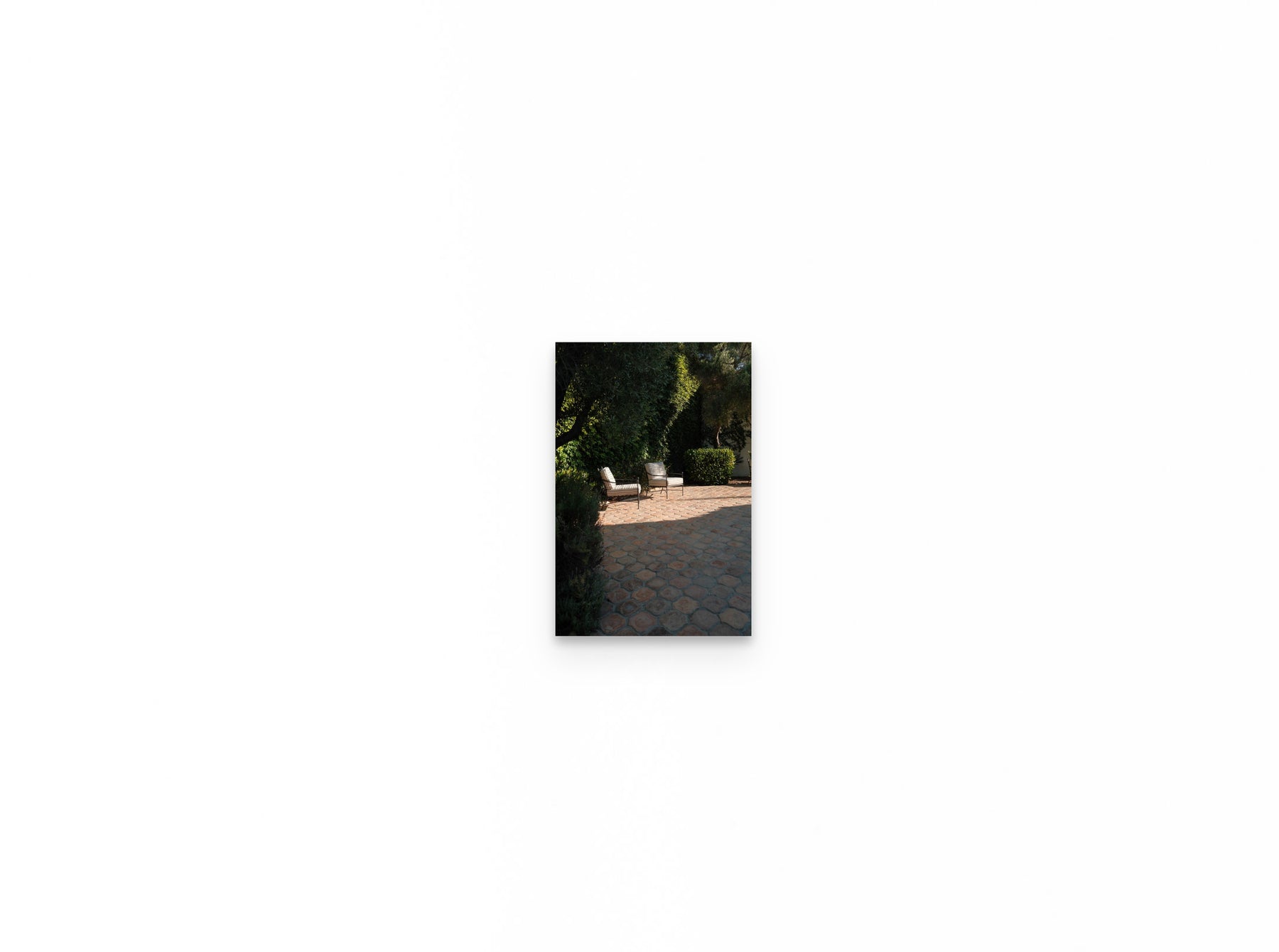 Terracotta Courtyard, 8×12 fine art print