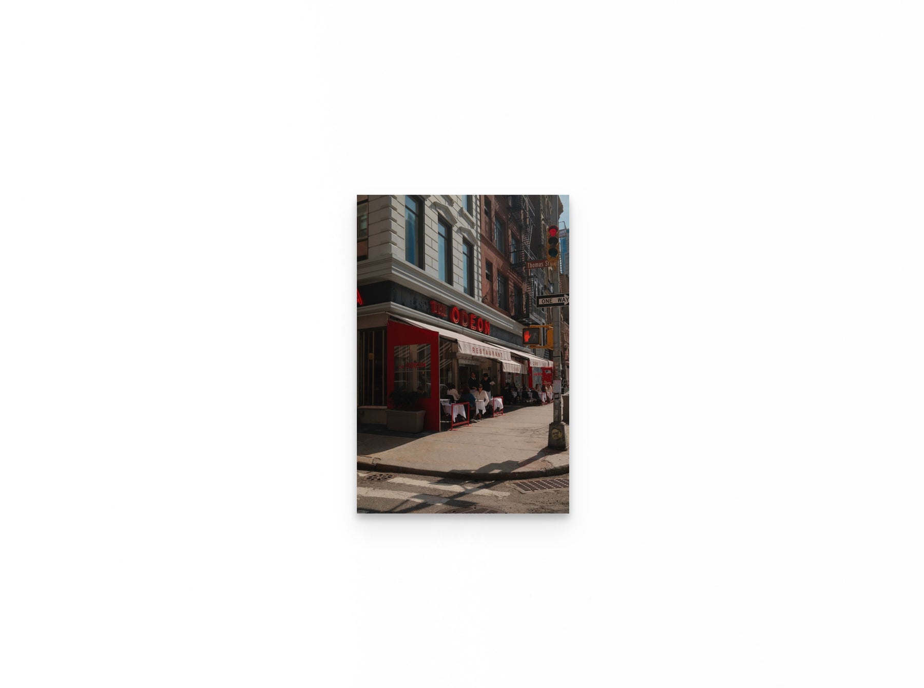 The Odeon Tribeca, 12×18 fine art print
