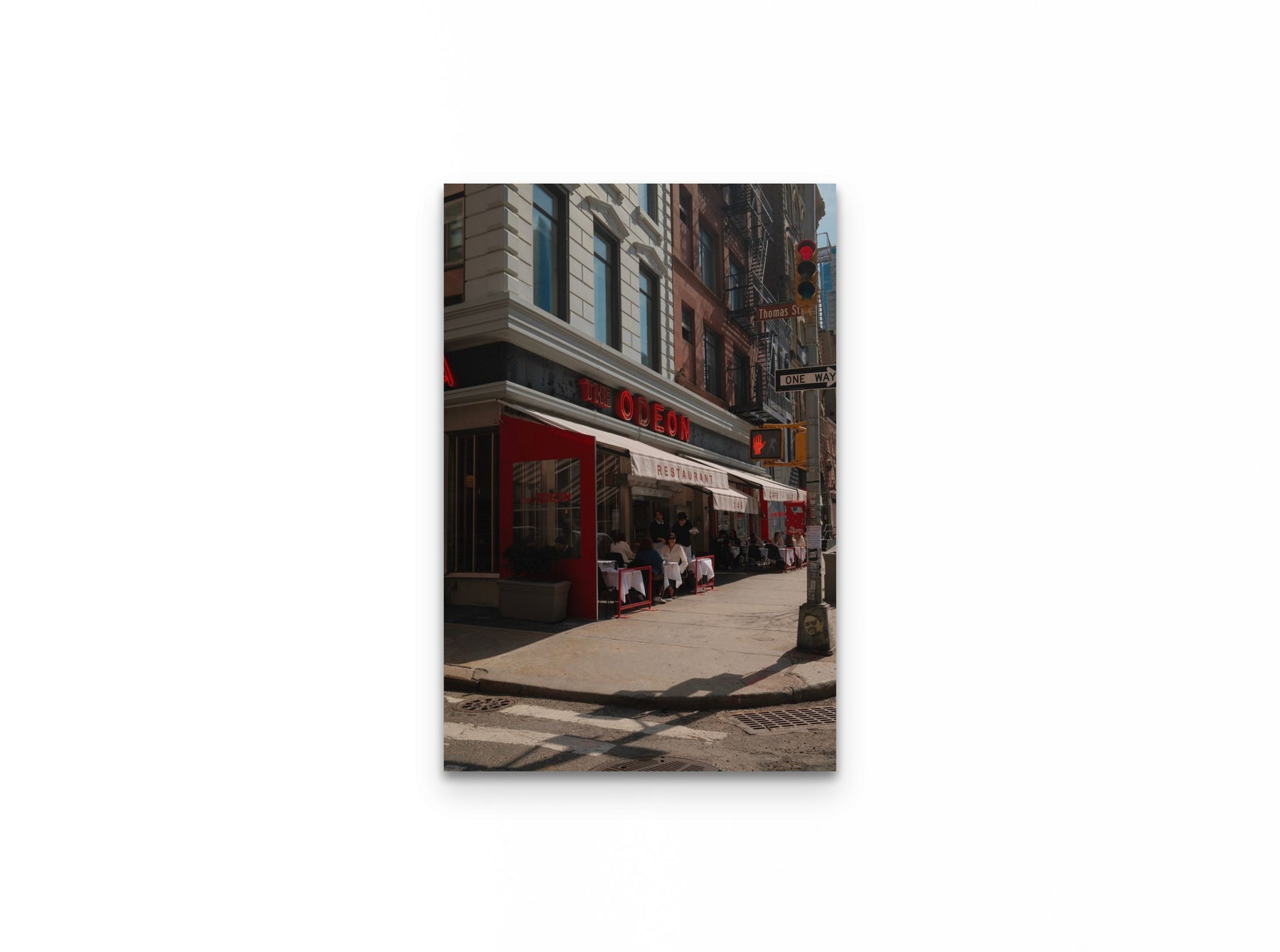 The Odeon Tribeca, 16×24 fine art print