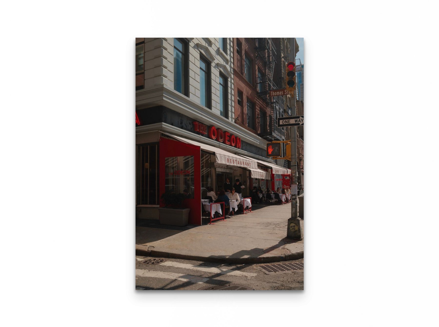 The Odeon Tribeca, 20×30 fine art print