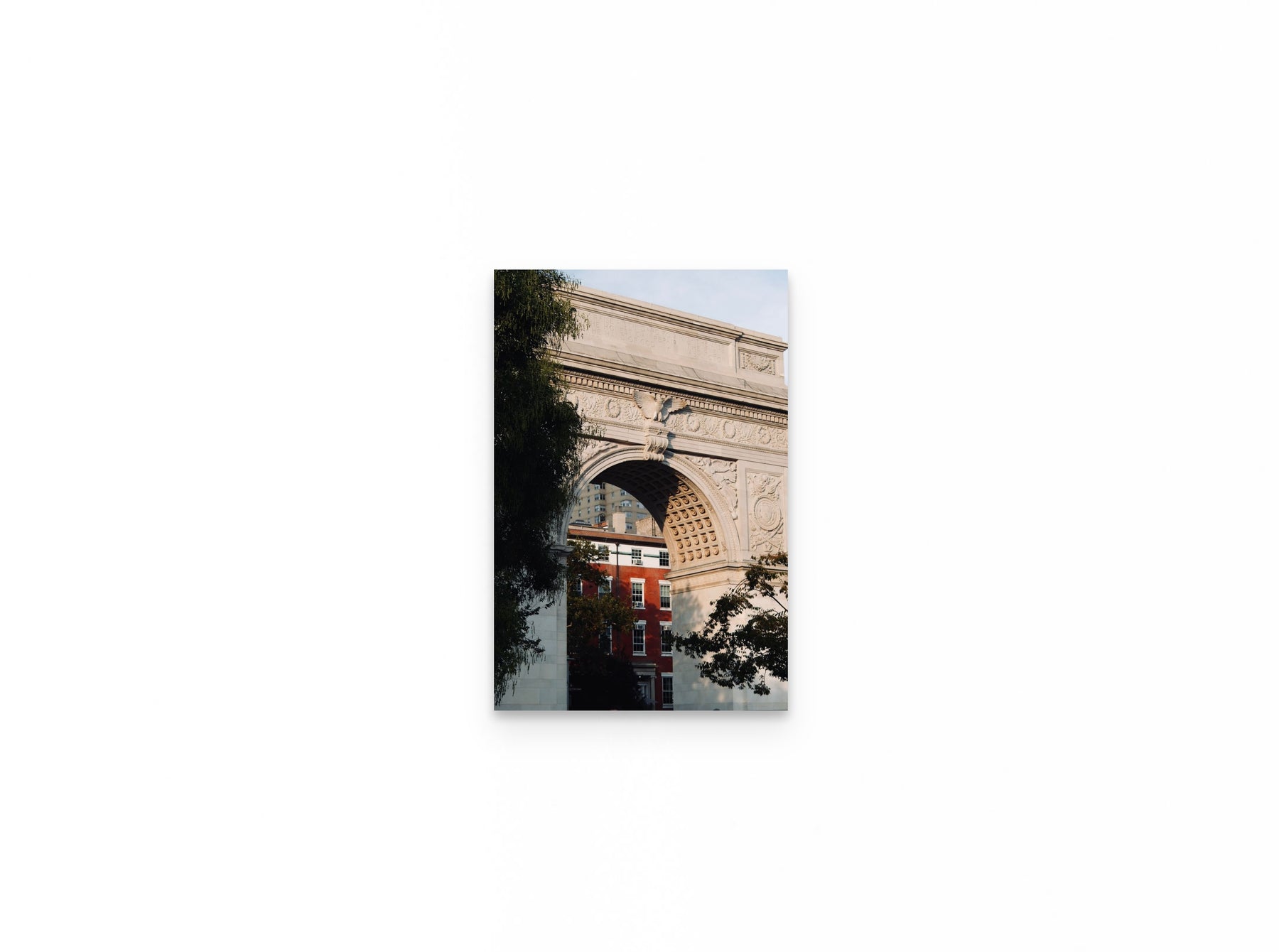 Washington Arch Morning, 12×18 fine art print