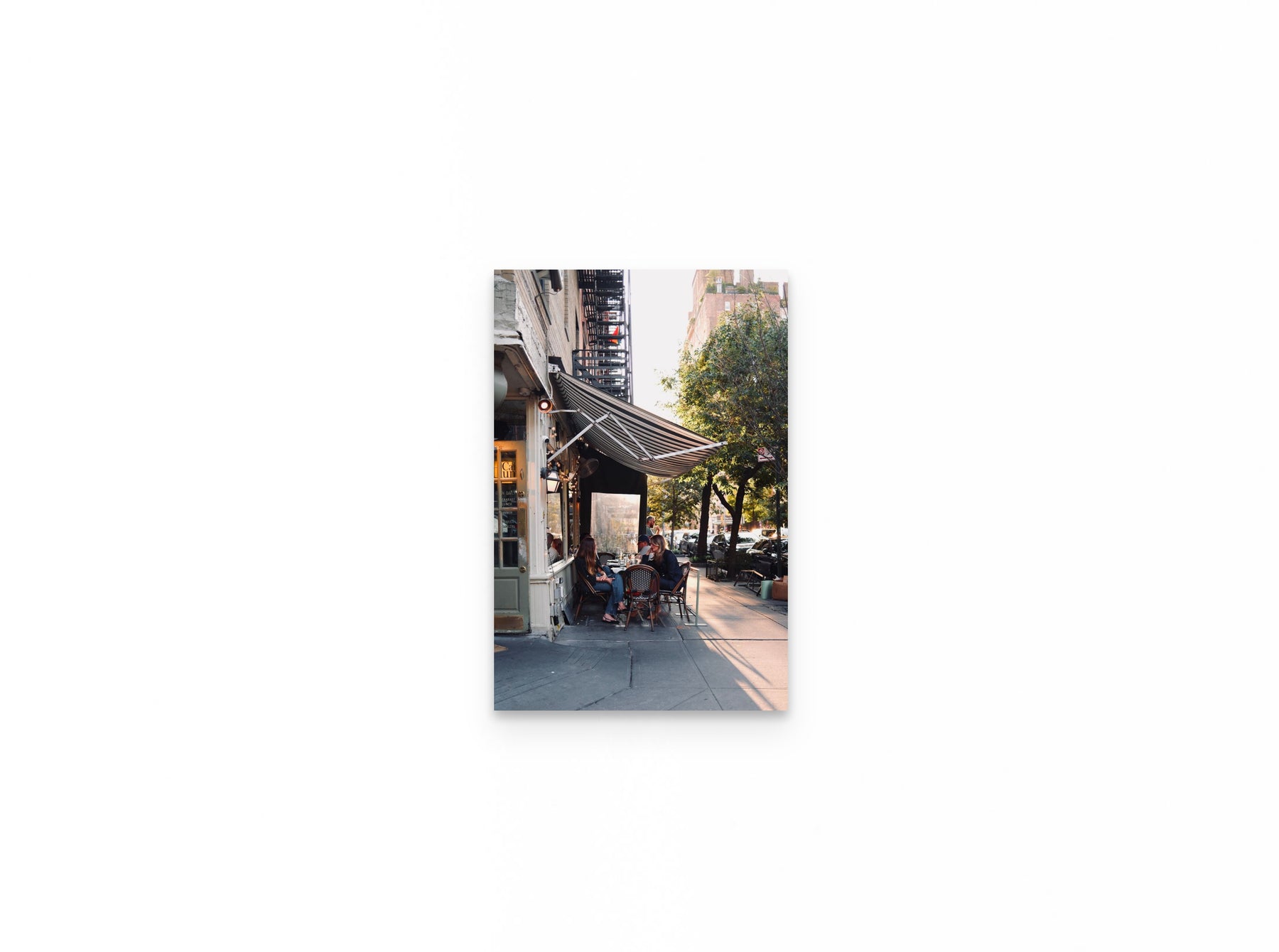 West Village Awning, 12×18 fine art print