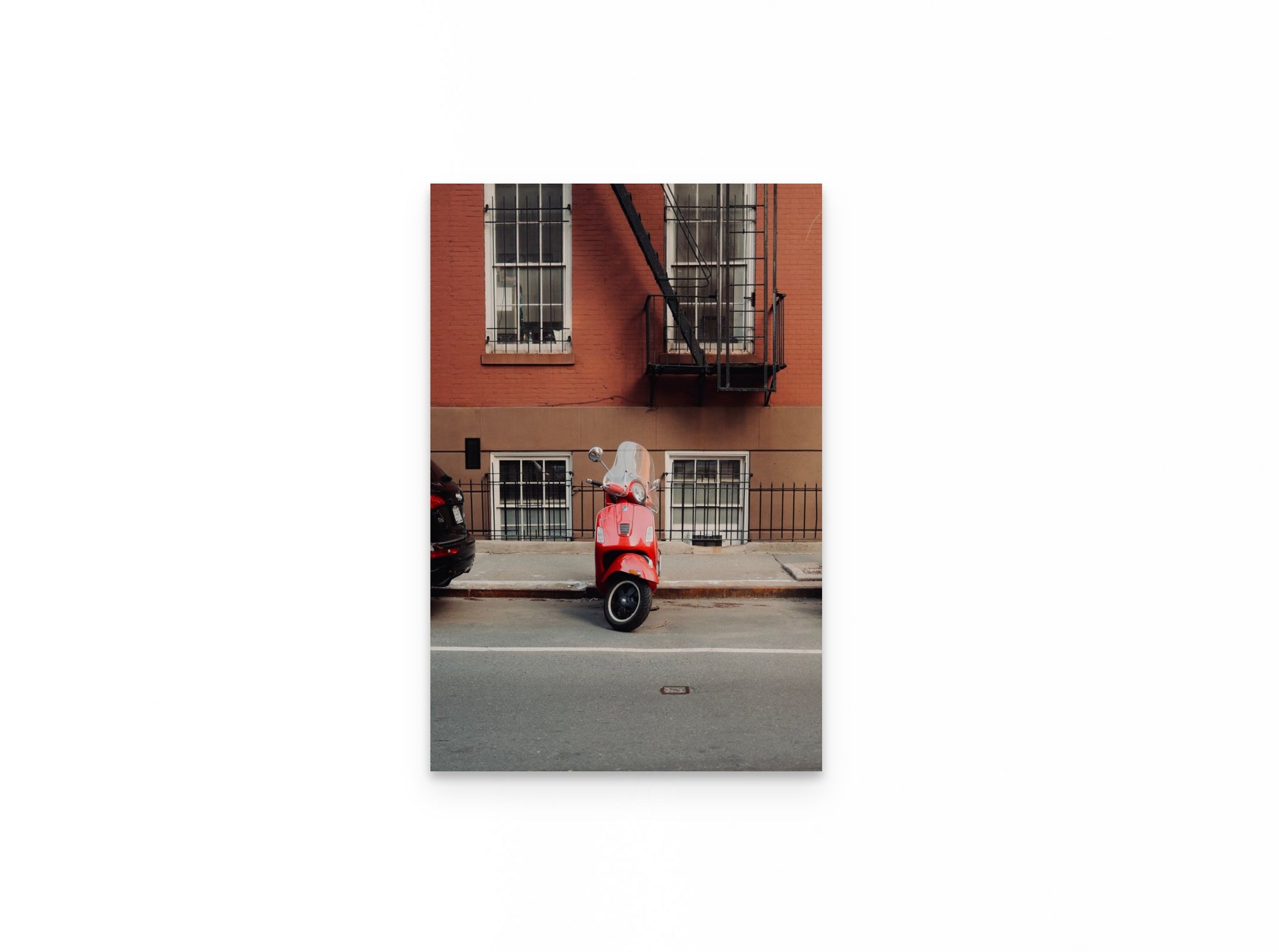 West Village Vespa, 16×24 fine art print