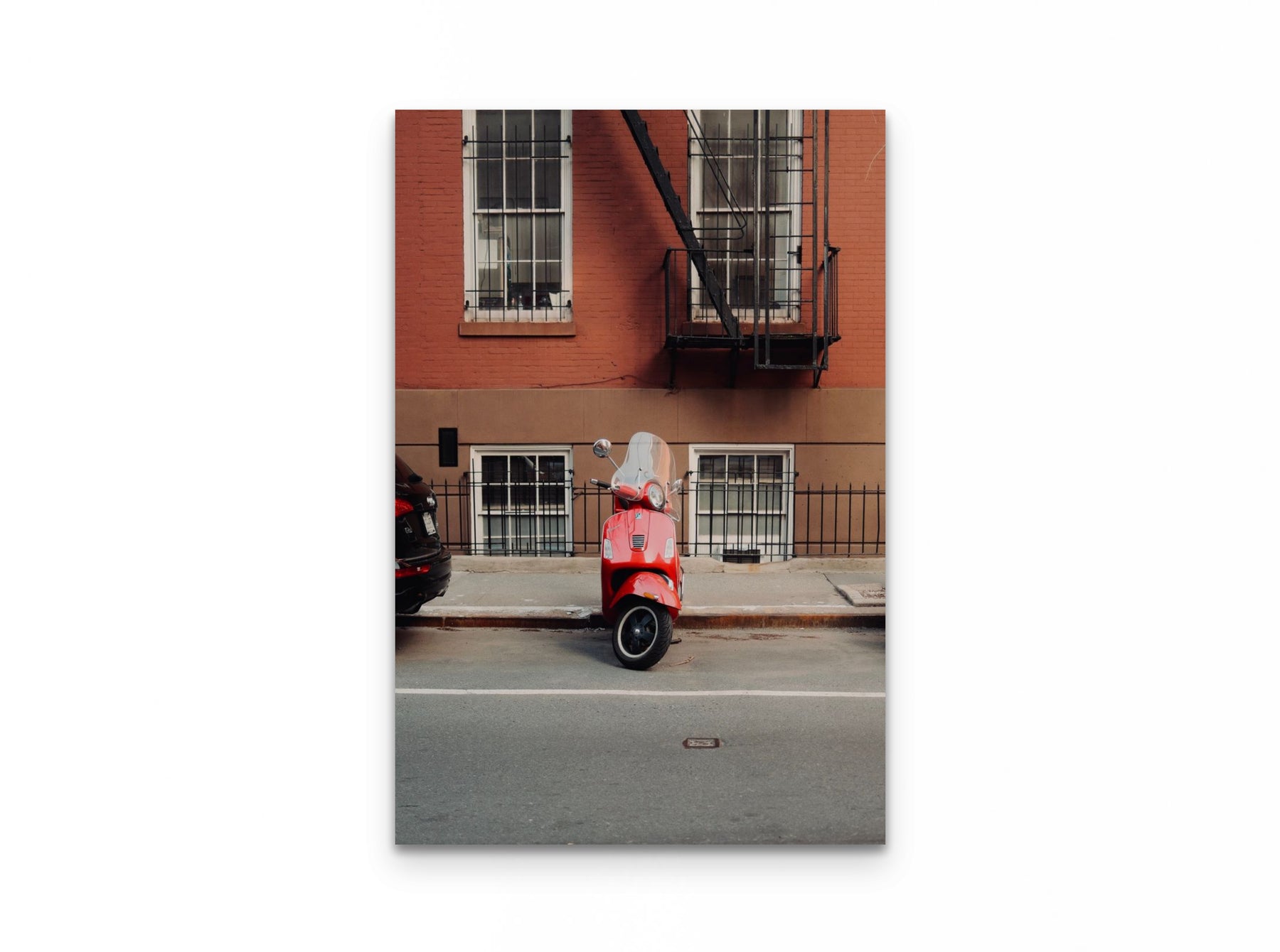 West Village Vespa, 20×30 fine art print